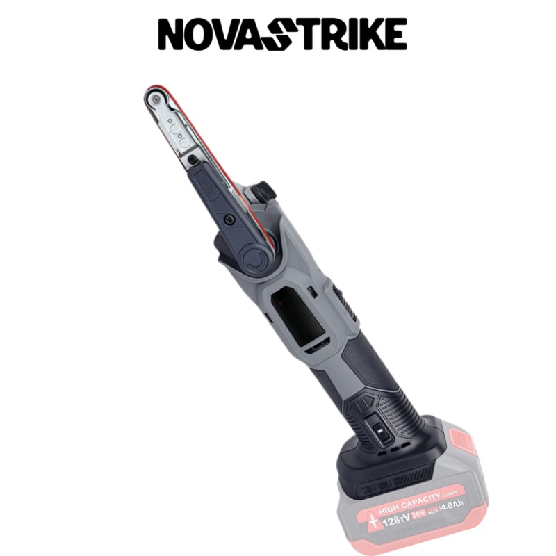آلة صنفرة محمولة بدون فرشاة، ج - مراجعة Belt Sander Portable وسعره