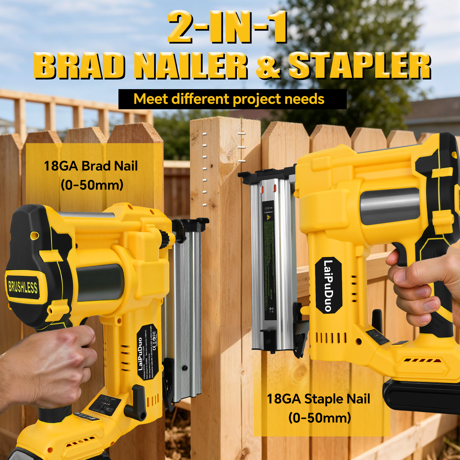 مسدس مسامير بدون فرشاة 0-50 مم - مراجعة Staple Gun Electric وسعره
