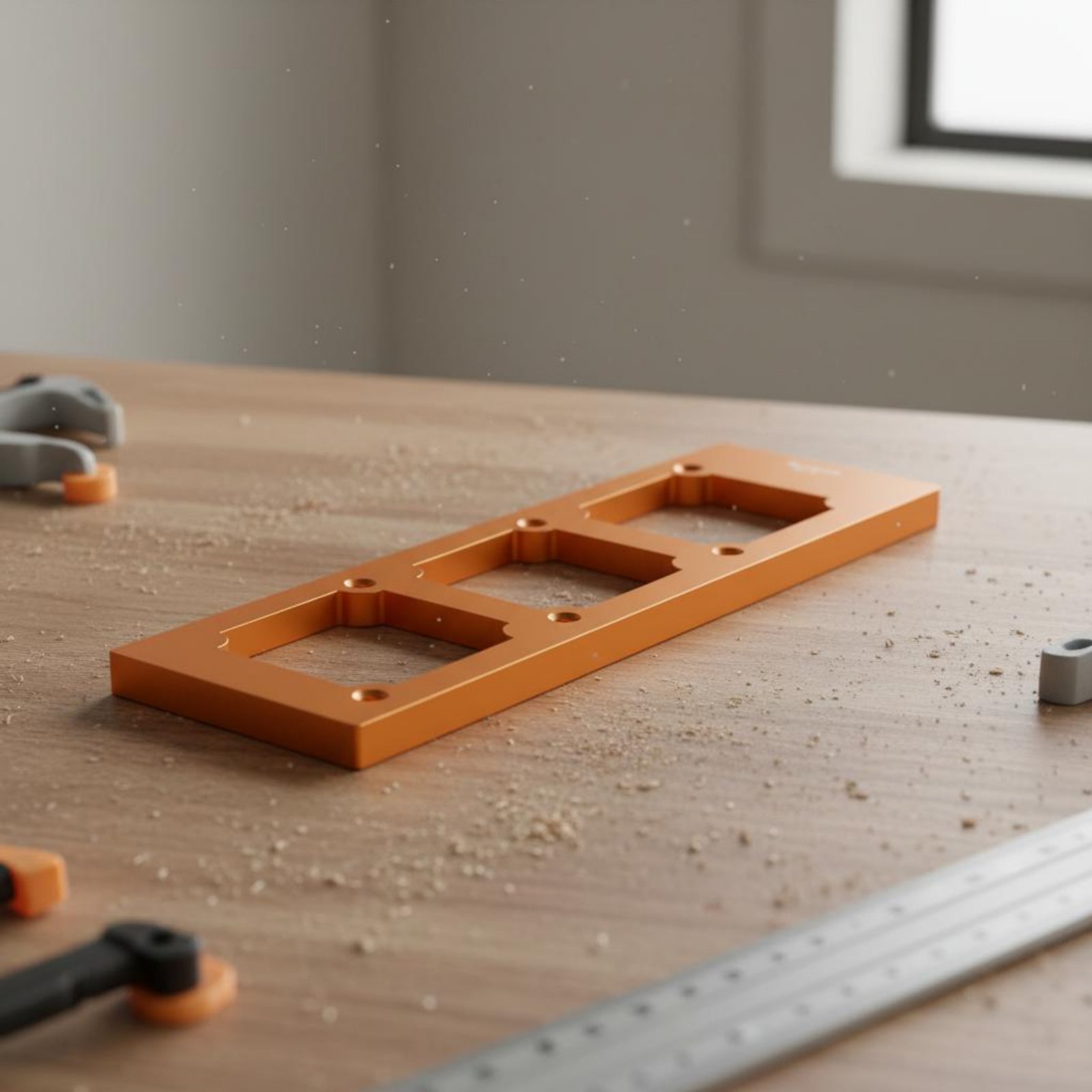 قالب قطع المقابس من سبائك الأل - مراجعة Power Tools Guide وسعره