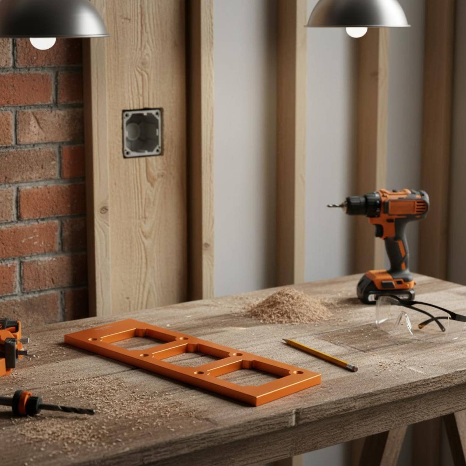 قالب قطع المقابس من سبائك الأل - مراجعة Power Tools Guide وسعره