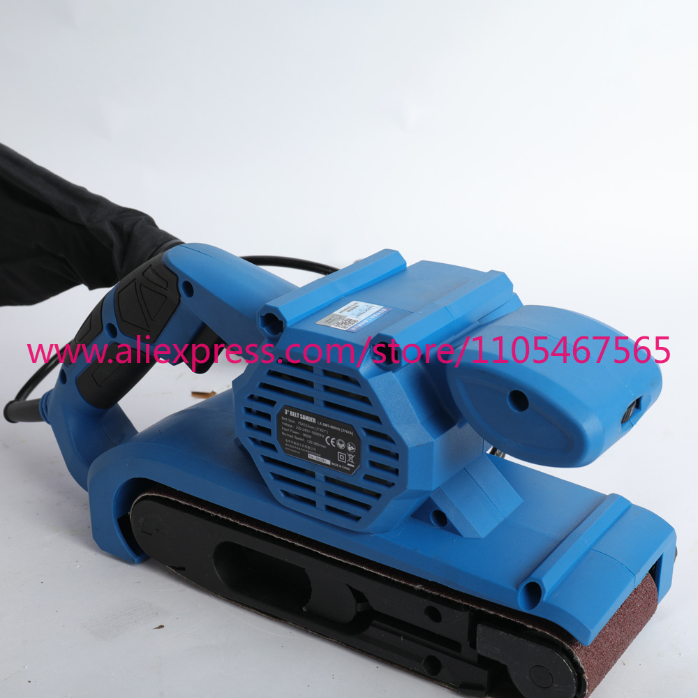 جلاخة كهربائية محمولة بقوة 900 - مراجعة Belt Sander Portable وسعره