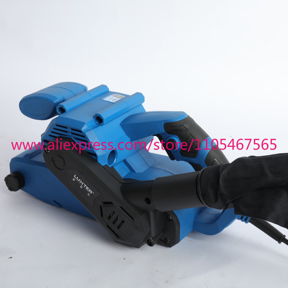 جلاخة كهربائية محمولة بقوة 900 - مراجعة Belt Sander Portable وسعره