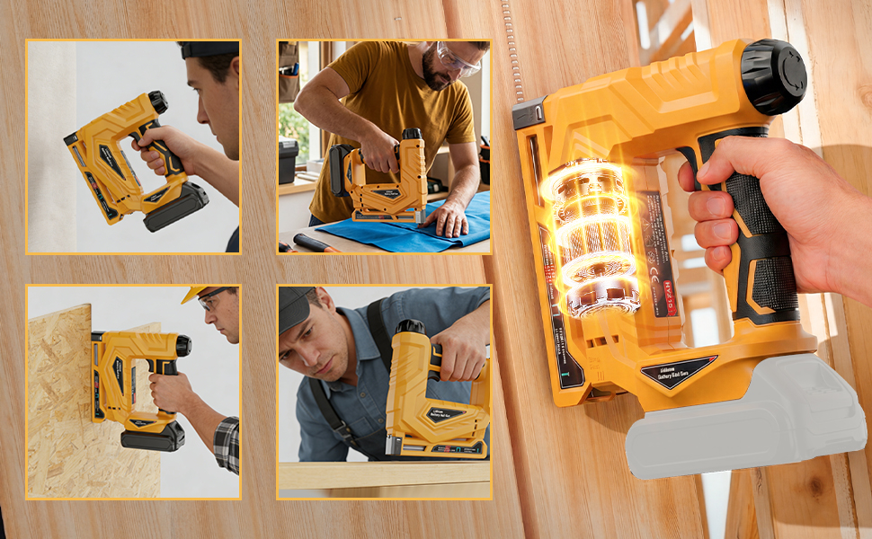 مسدس تدبيس كهربائي YEARTOP بوض - مراجعة Staple Gun Electric وسعره