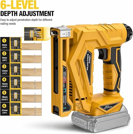 مسدس تدبيس كهربائي YEARTOP بوض - مراجعة Staple Gun Electric وسعره