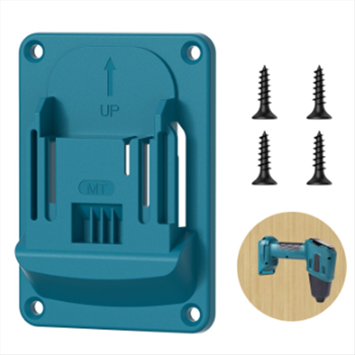 (ABDH) حامل تثبيت لتخزين ملحقا - مراجعة Power Tools Display Rack وسعره