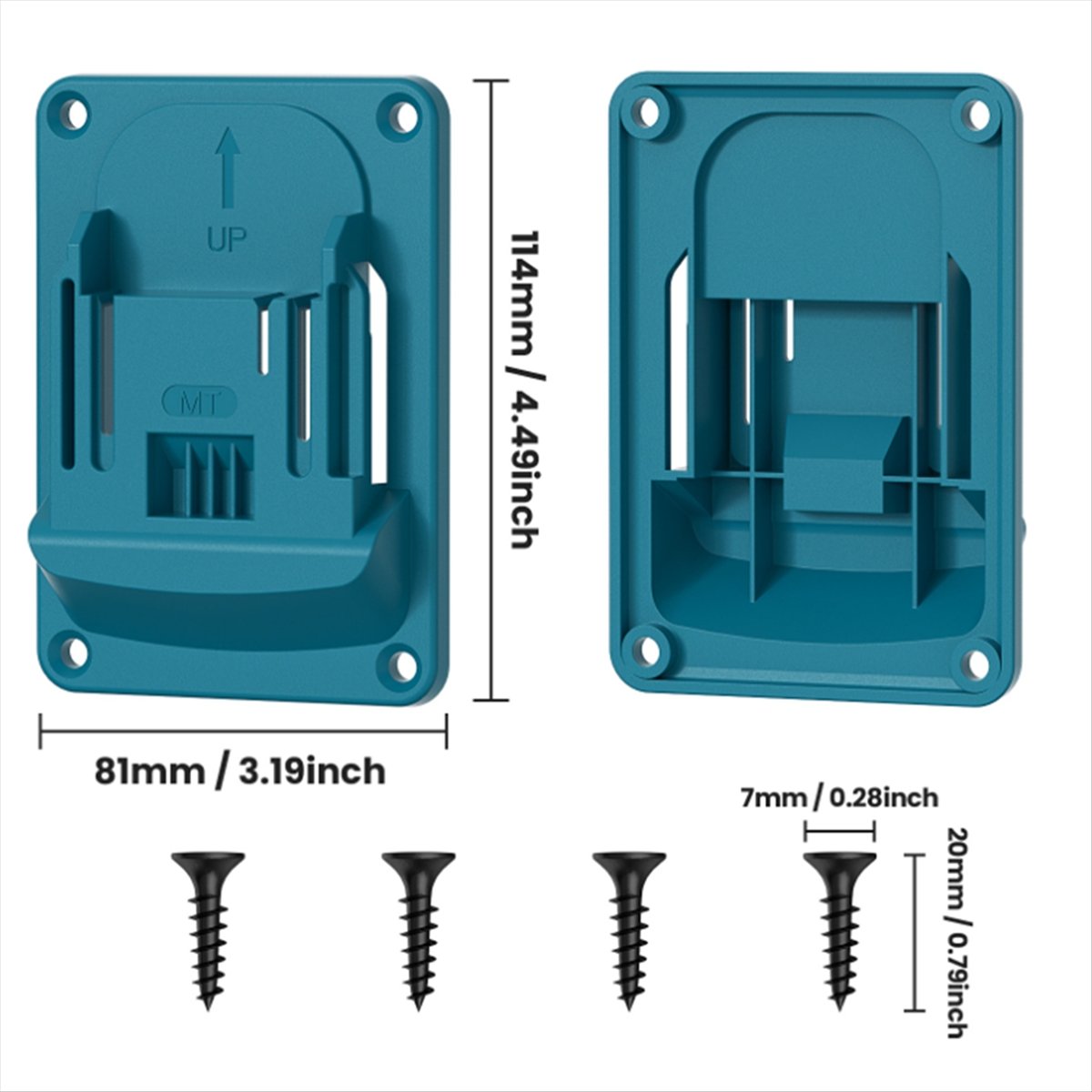 (ABDH) حامل تثبيت لتخزين ملحقا - مراجعة Power Tools Display Rack وسعره