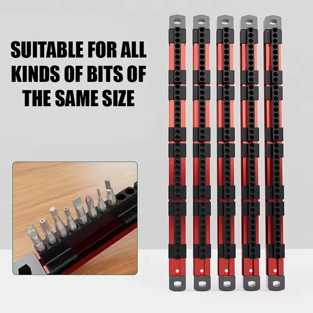 مفك مغناطيسي بت حامل المنظم 40 - مراجعة Power Tools Holder وسعره