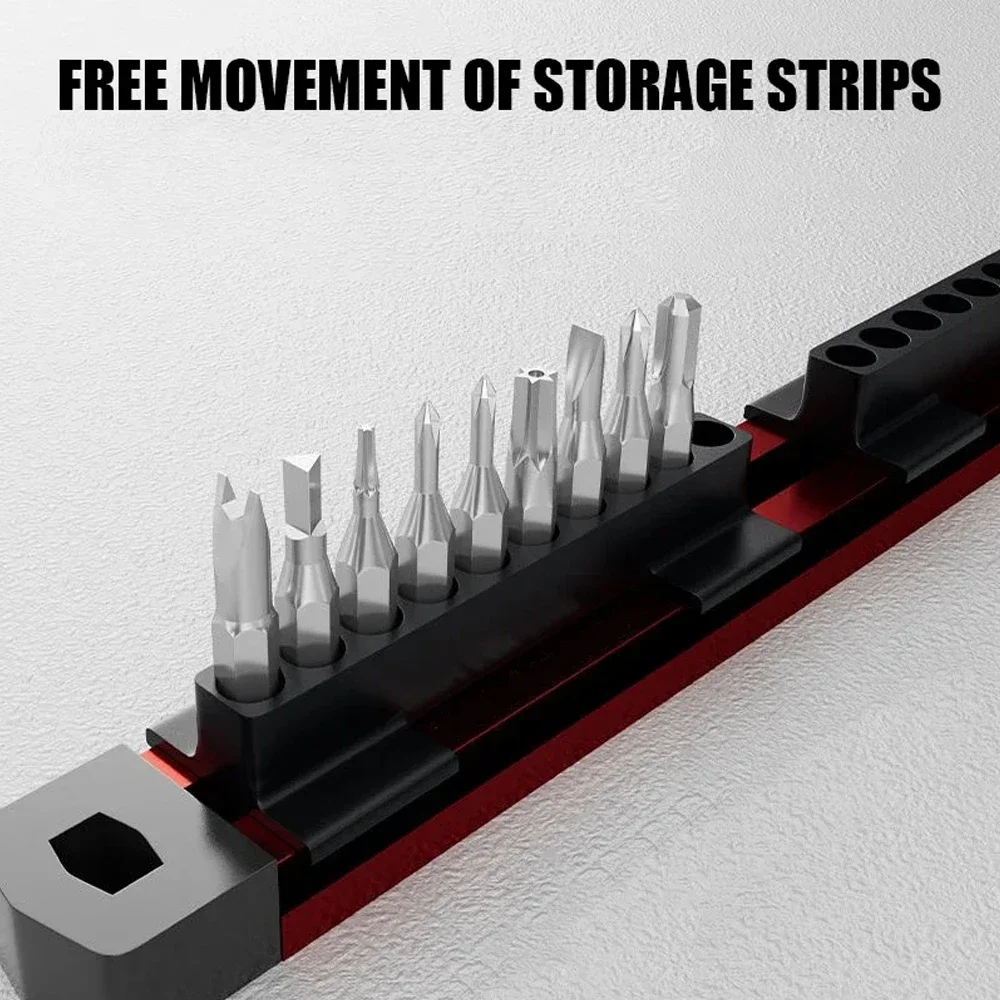 مفك مغناطيسي بت حامل المنظم 40 - مراجعة Power Tools Holder وسعره