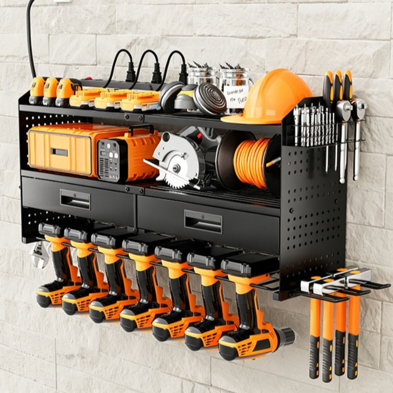 رف تخزين أدوات كهربائية ثقيل و - مراجعة Power Tools Display Rack وسعره
