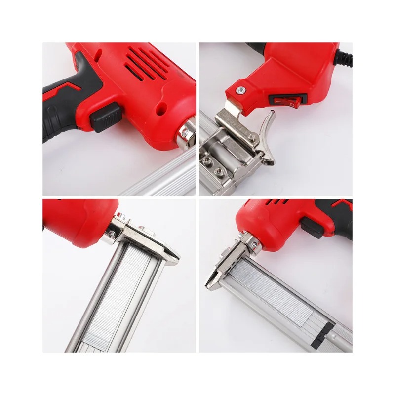 مسدس مسامير كهربائي F30 بقوة 1 - مراجعة Staple Gun Electric وسعره