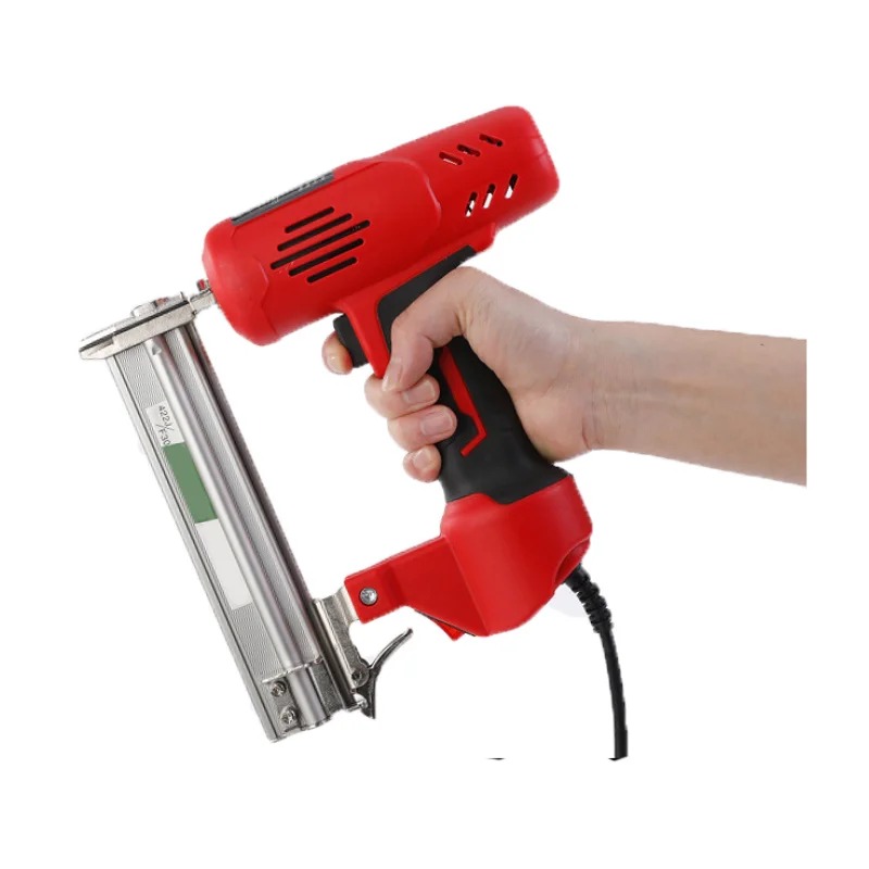 مسدس مسامير كهربائي F30 بقوة 1 - مراجعة Staple Gun Electric وسعره