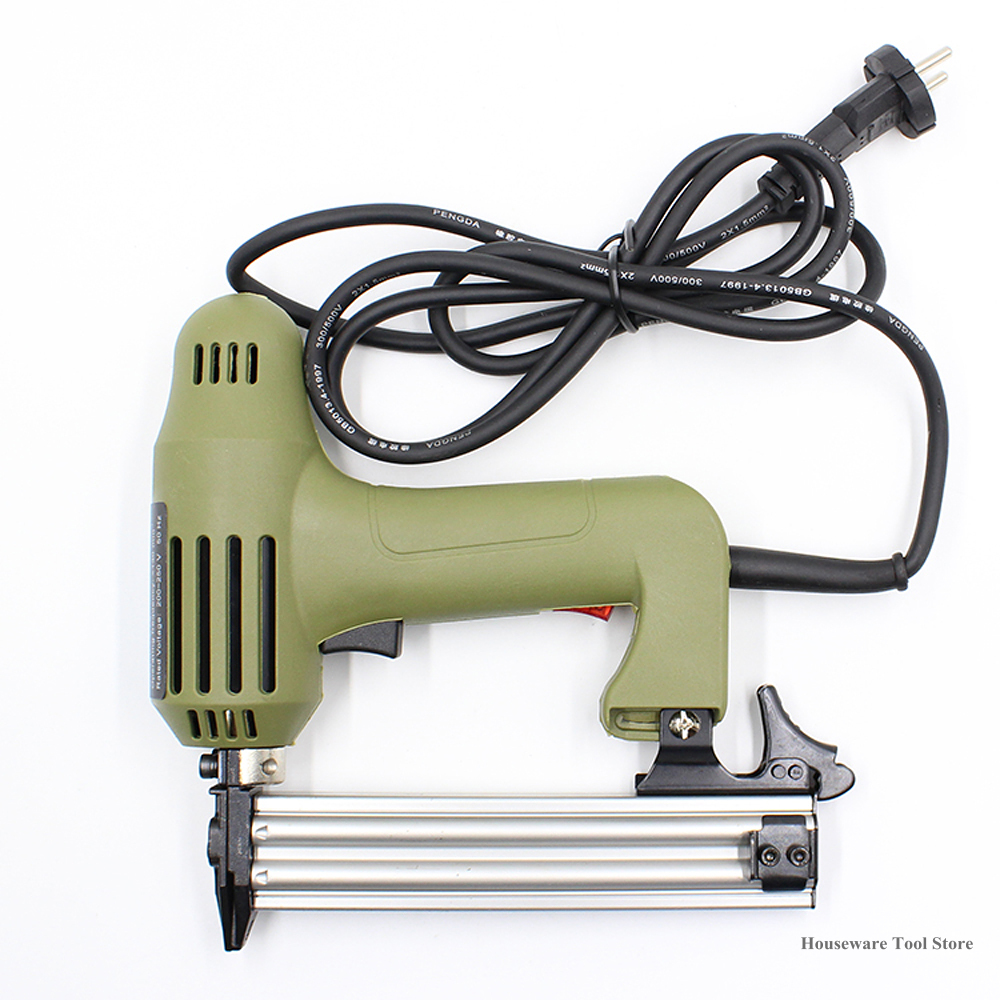 220 فولت دباسة كهربائية مستقيم - مراجعة Staple Gun Electric وسعره