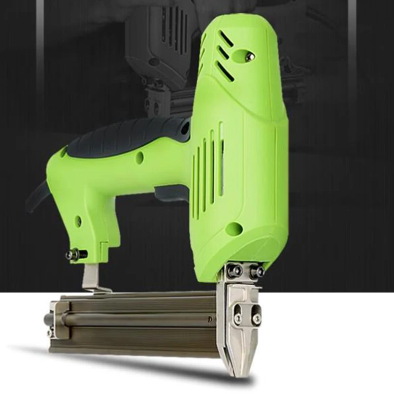 220 فولت الكهربائية مسدس مسامي - مراجعة Staple Gun Electric وسعره