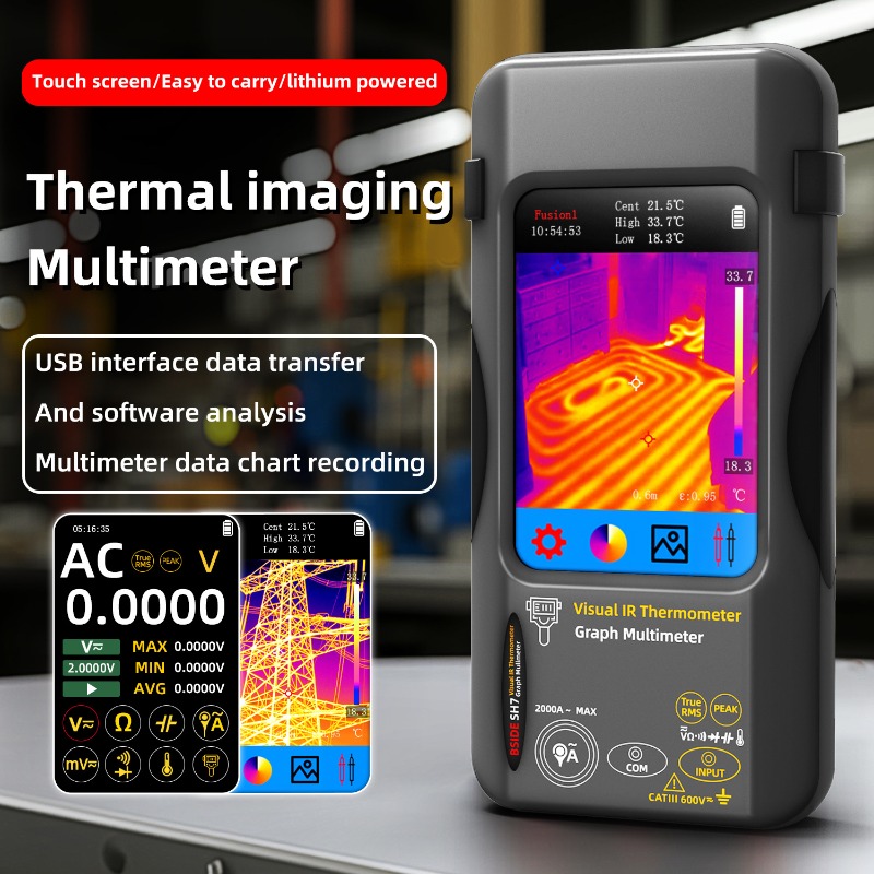 جهاز تصوير حراري متعدد الوظائف - مراجعة Power Tools Images وسعره