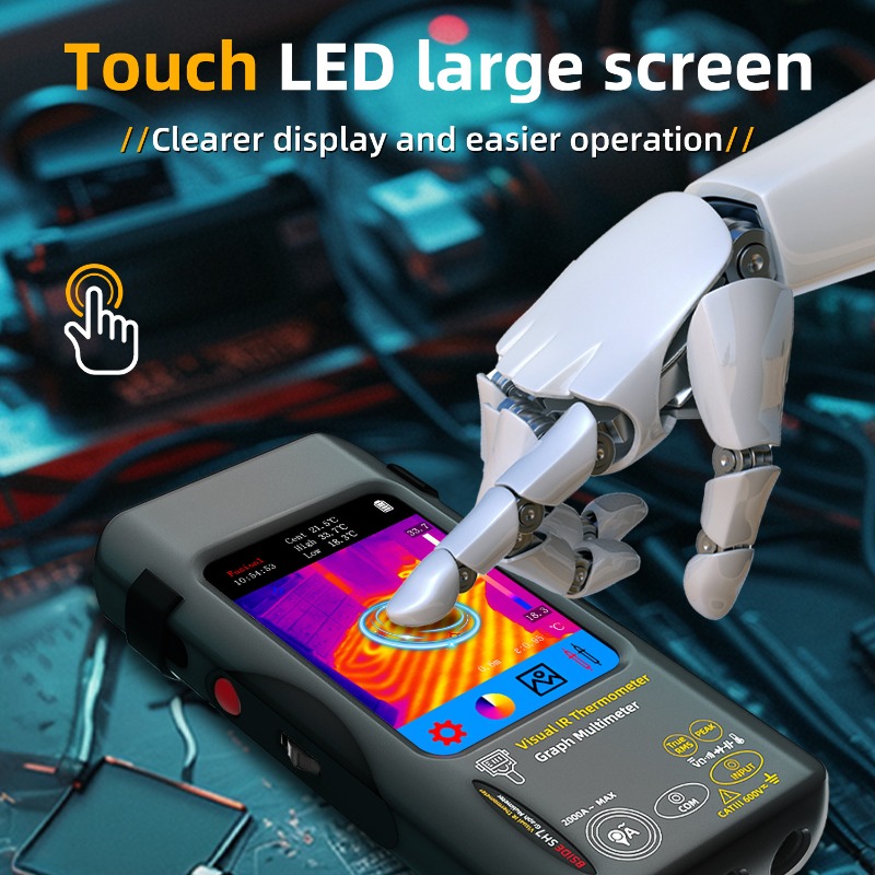 جهاز تصوير حراري متعدد الوظائف - مراجعة Power Tools Images وسعره