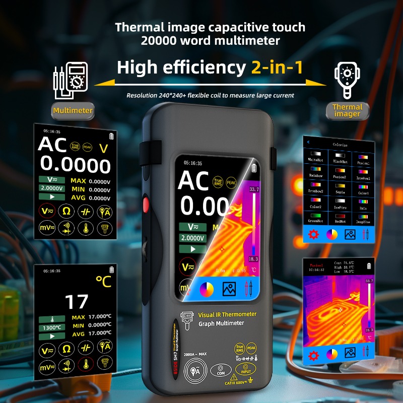 جهاز تصوير حراري متعدد الوظائف - مراجعة Power Tools Images وسعره