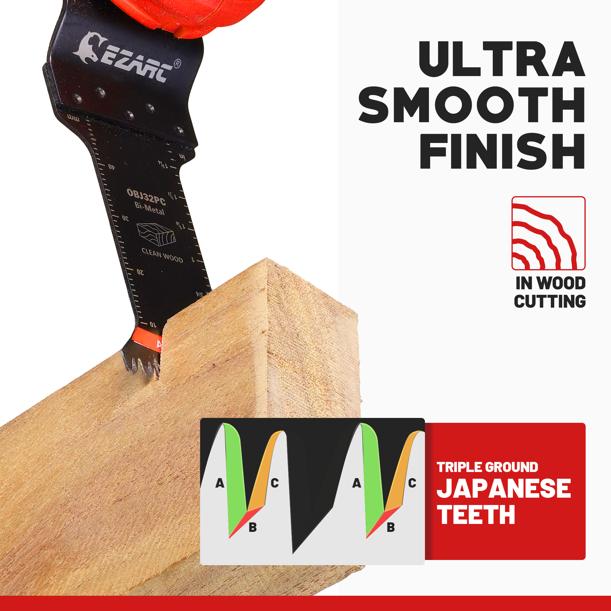 شفرات أدوات متذبذبة يابانية ثن - مراجعة Power Tools Japan وسعره