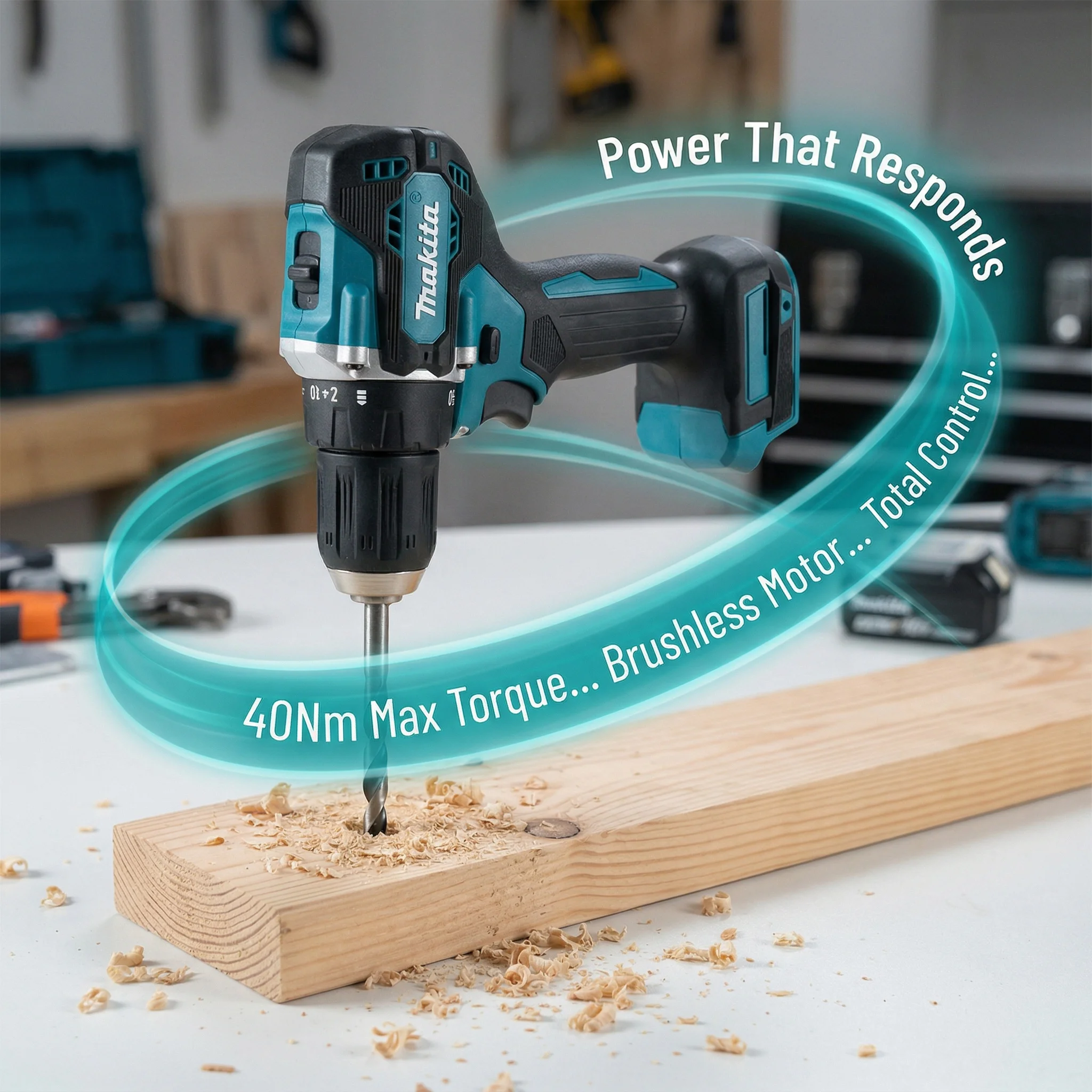 مثقاب ماكيتا DDF487 اللاسلكي ب - مراجعة Power Tools Sheets وسعره