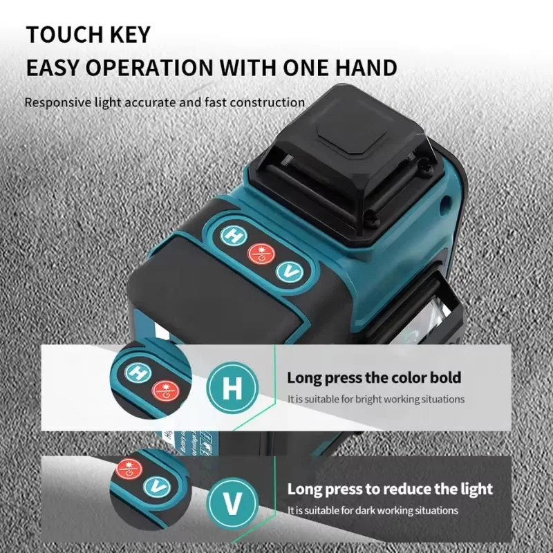 جهاز ليزر أخضر عالي الدقة من م - مراجعة Power Tools Green Color وسعره