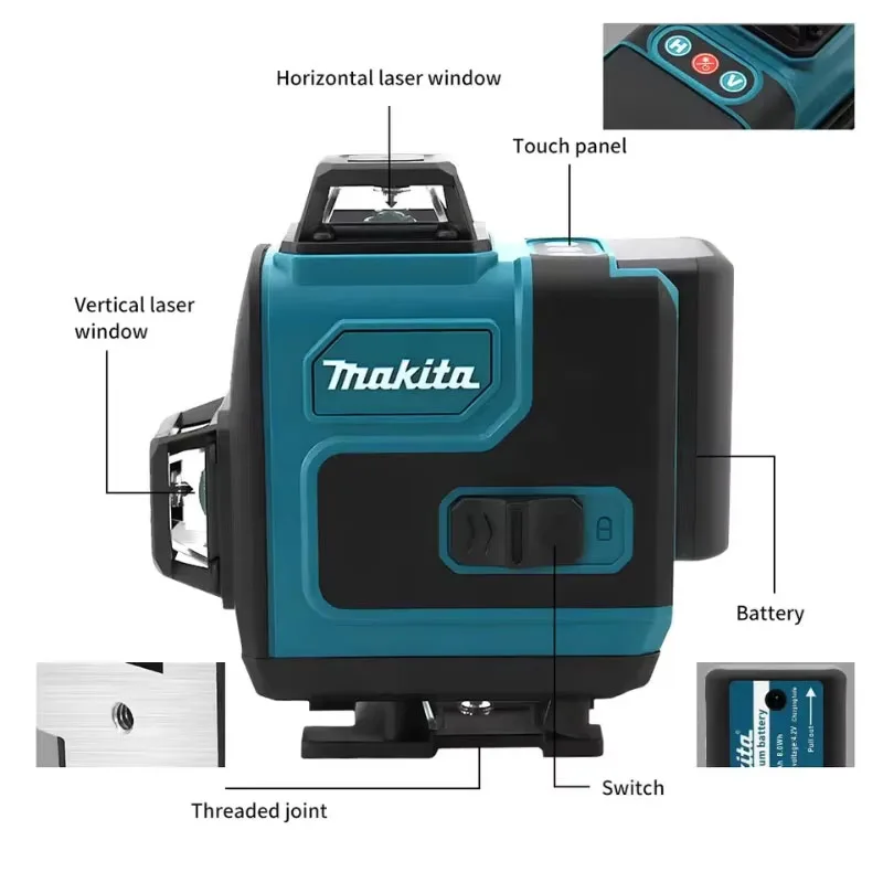 جهاز ليزر أخضر عالي الدقة من م - مراجعة Power Tools Green Color وسعره