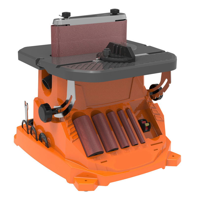 شعبية الساخن بيع المحمولة العم - مراجعة Belt Sander Portable وسعره