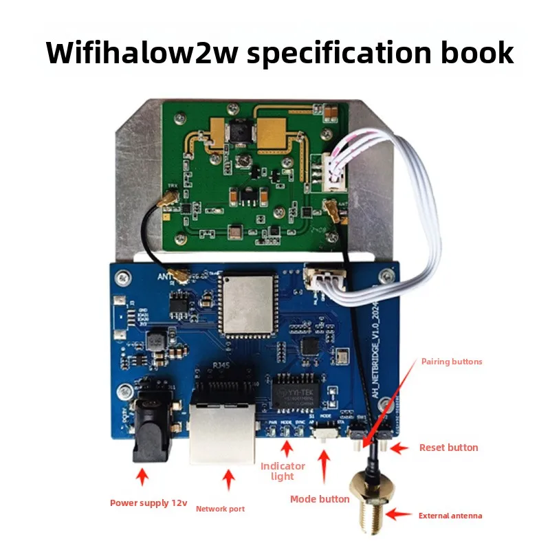 واي فاي HaLow 2 واط مكبر كهربا - مراجعة Power Tools Images وسعره