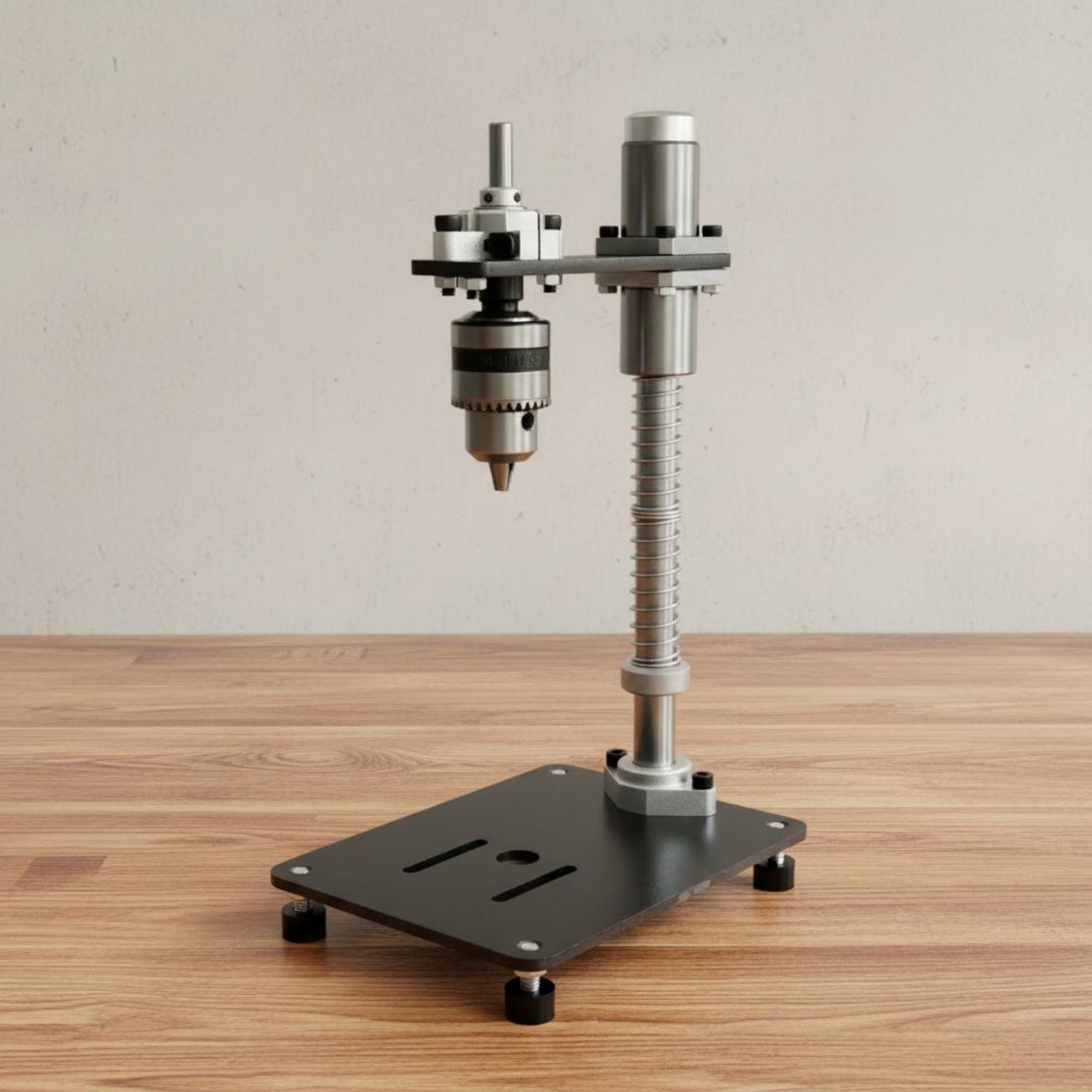 حامل مثقاب يدوي ثابت مع دليل ح - مراجعة Power Tools Guide وسعره