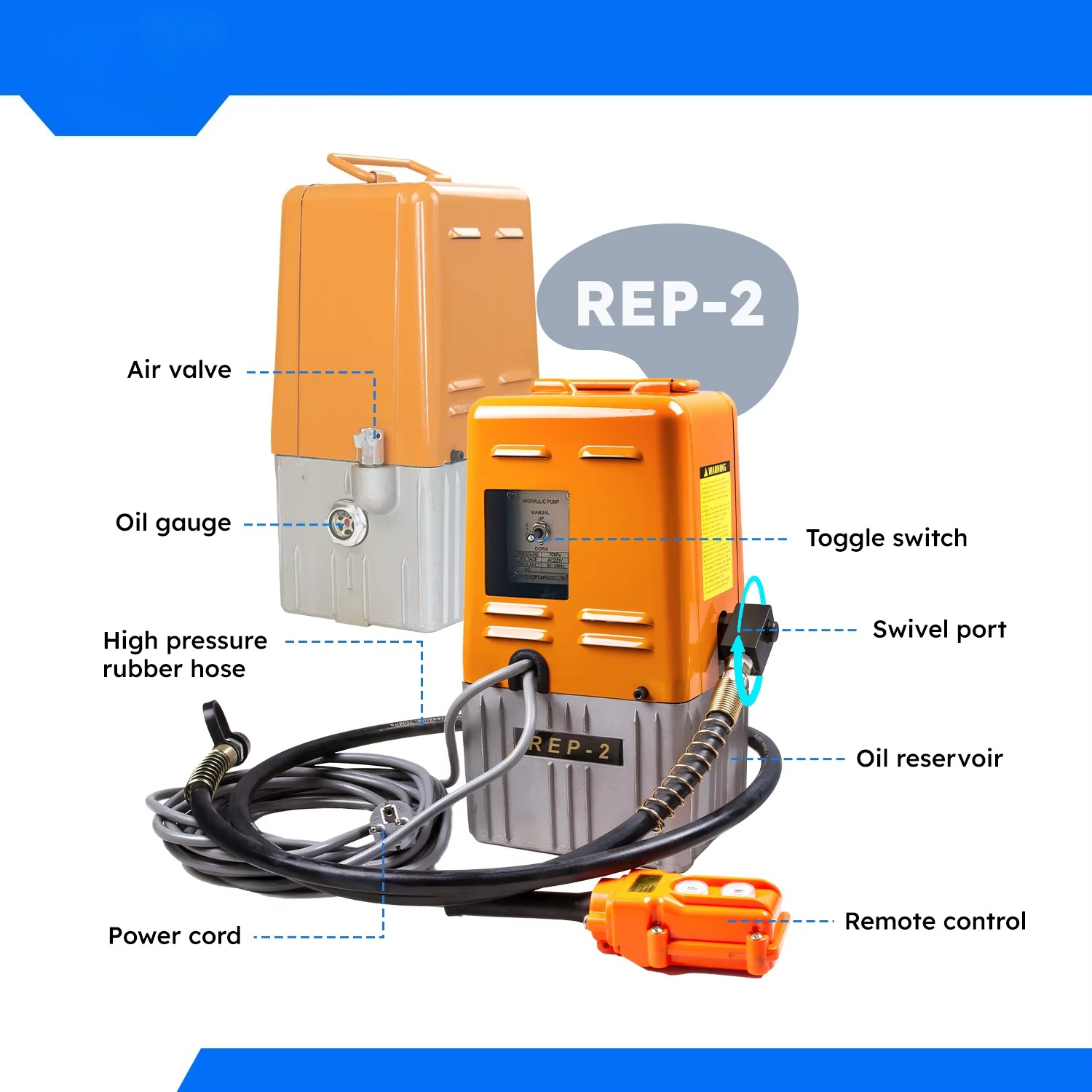 REP-2 الصين الصانع 700Bar مضخا - مراجعة Power Tools Manufacturers In China وسعره