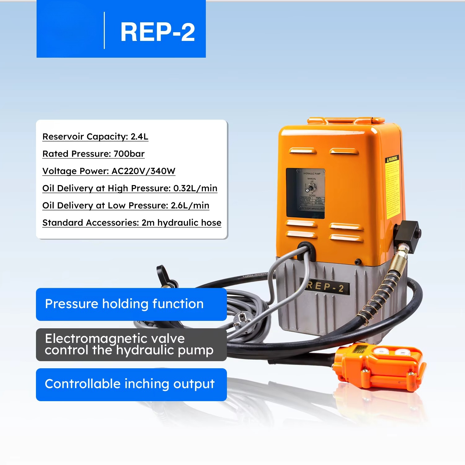 REP-2 الصين الصانع 700Bar مضخا - مراجعة Power Tools Manufacturers In China وسعره