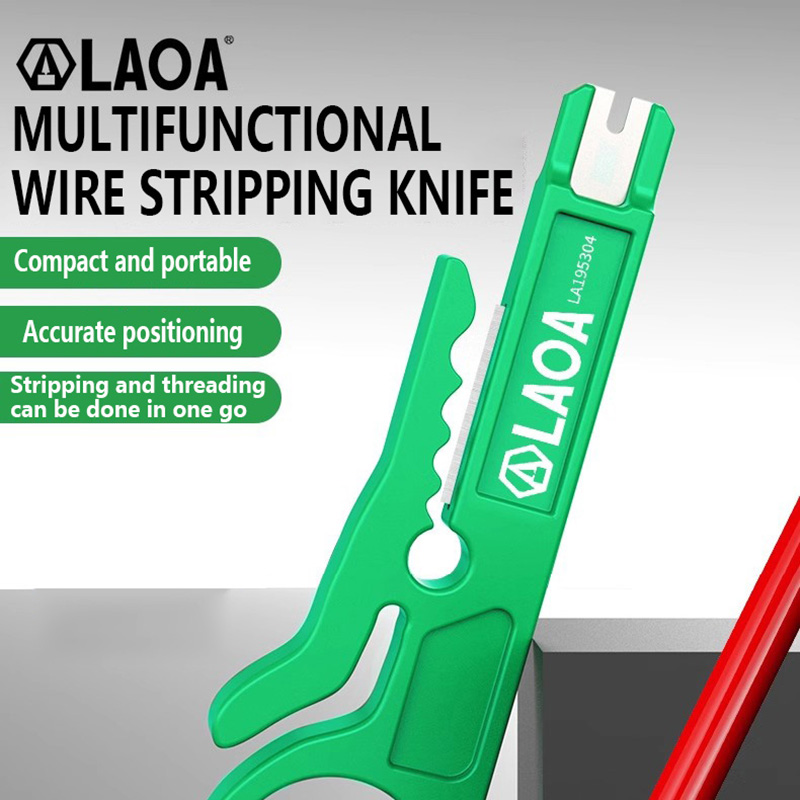أداة تعرية الأسلاك متعددة الوظ - مراجعة Power Tools Green Color وسعره