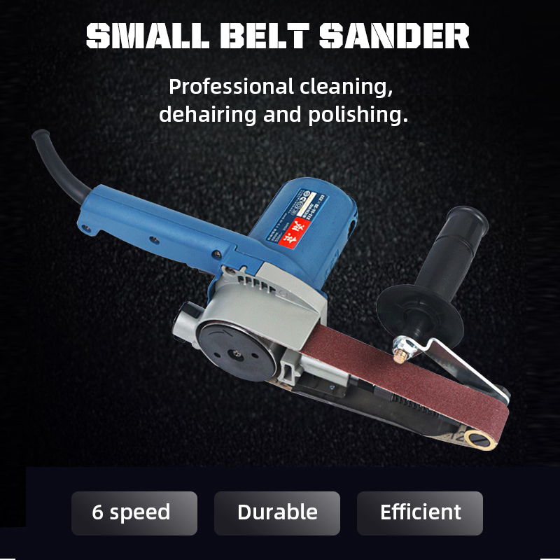 عالية الطاقة التلميع ساندرز ال - مراجعة Belt Sander Portable وسعره