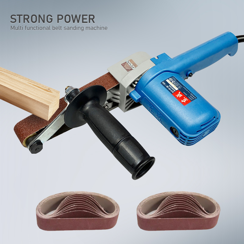 عالية الطاقة التلميع ساندرز ال - مراجعة Belt Sander Portable وسعره