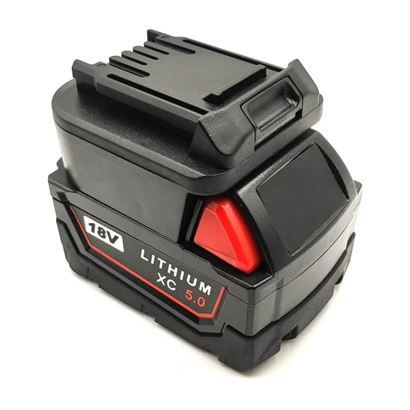 محول بطارية لمحول بطاريات ليثي - مراجعة Power Tools Green Color وسعره