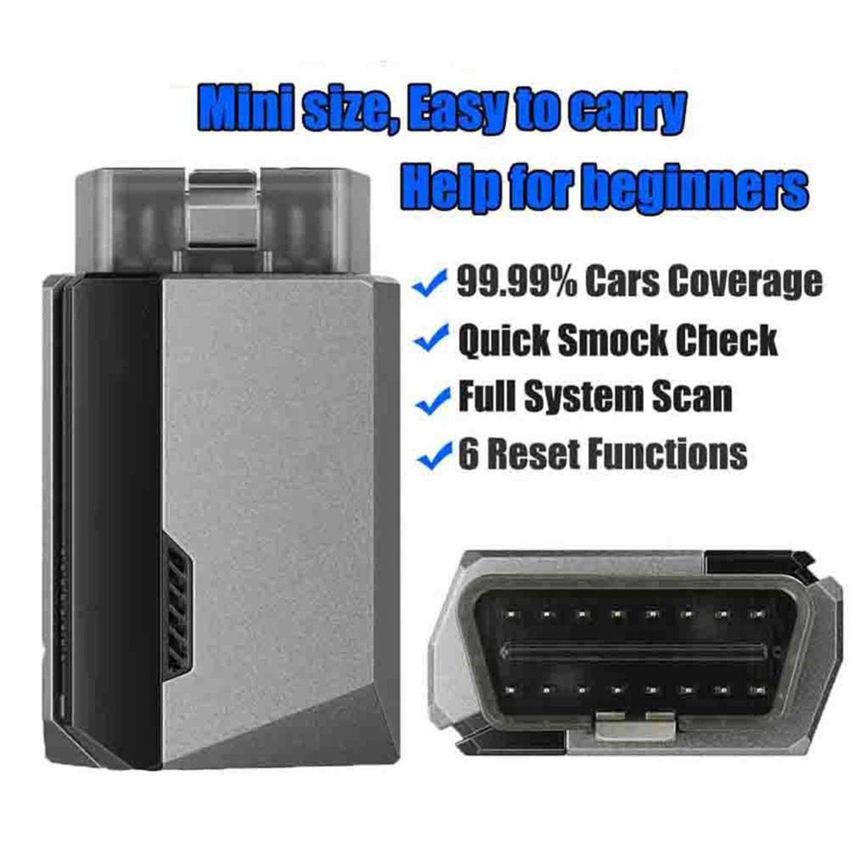 ماسح ضوئي بلوتوث OBD2 للسيارة  - مراجعة Health Power Tools وسعره