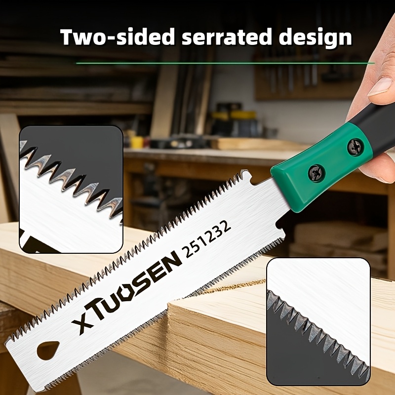مناشير يابانية من ثلاث قطع أو  - مراجعة Power Tools Japan وسعره