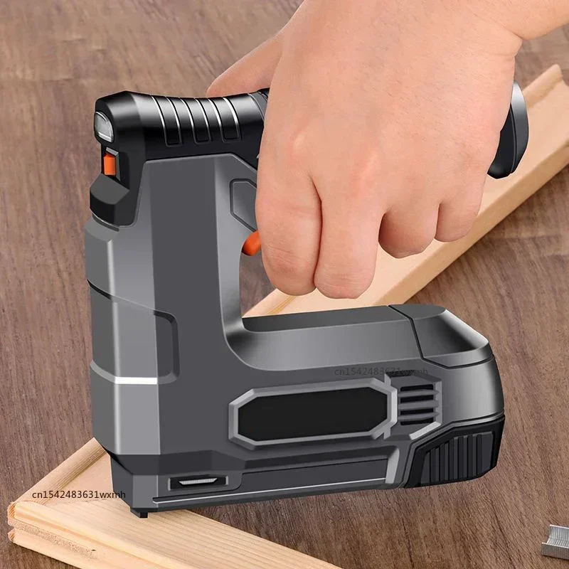 مسدس مسامير كهربائي بطارية ليث - مراجعة Staple Gun Electric وسعره