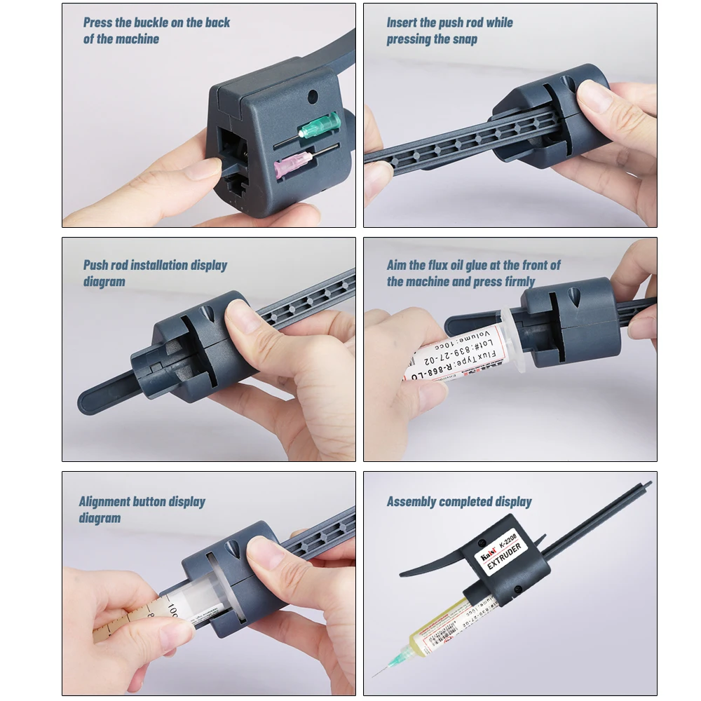 Kaisi K-2208 TubeMate لحام لصق - مراجعة Power Tools Green Color وسعره