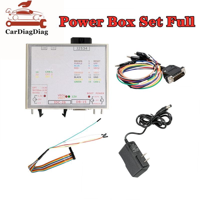 صندوق الطاقة ل JTAG تستخدم ل E - مراجعة Power Tools English وسعره