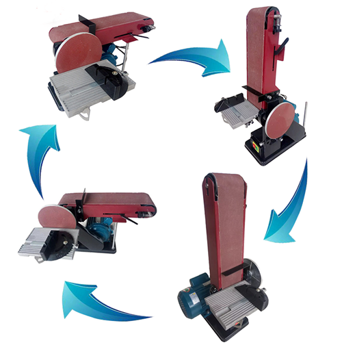 شعبية حار بيع HY1510 المحمولة  - مراجعة Belt Sander Portable وسعره