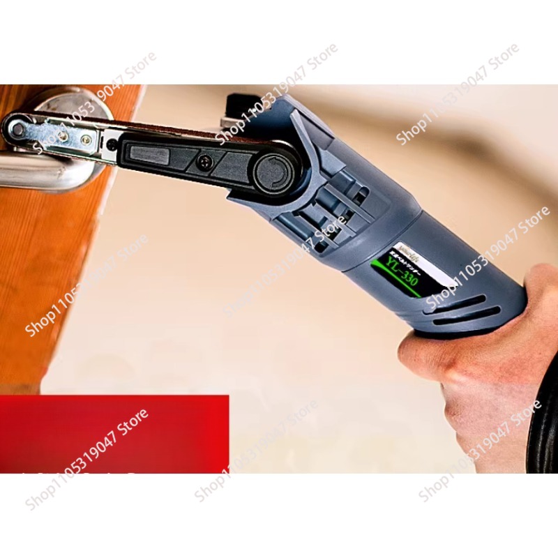 آلة صنفرة يدوية محمولة بـ 6 سر - مراجعة Belt Sander Portable وسعره