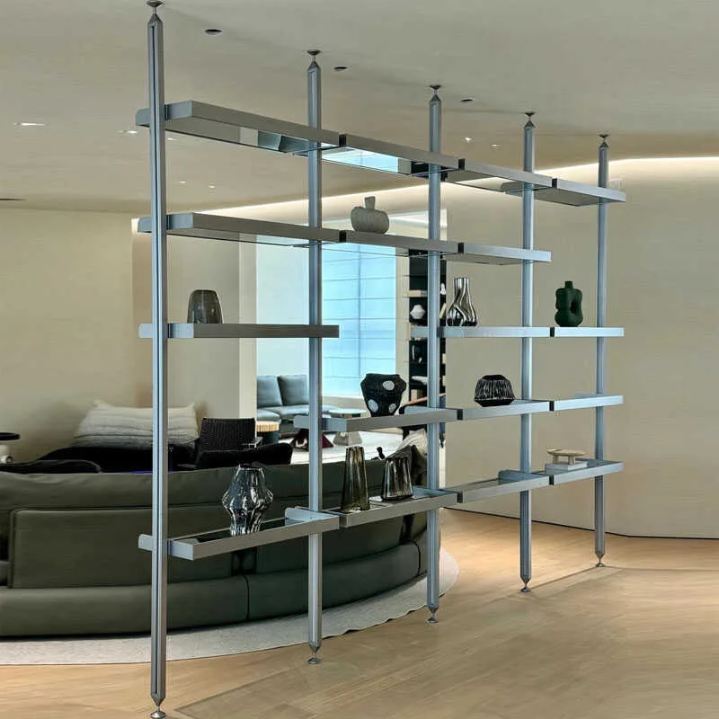 رف عرض زجاجي فاخر بتصميم نوردي - مراجعة Power Tools Display Rack وسعره