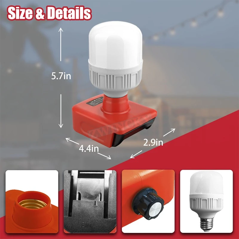 مصباح أدوات محمول مناسب لسلسلة - مراجعة Einhell Power X Tools وسعره
