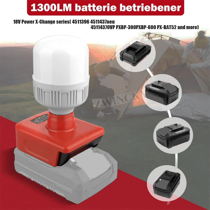 مصباح أدوات محمول مناسب لسلسلة - مراجعة Einhell Power X Tools وسعره