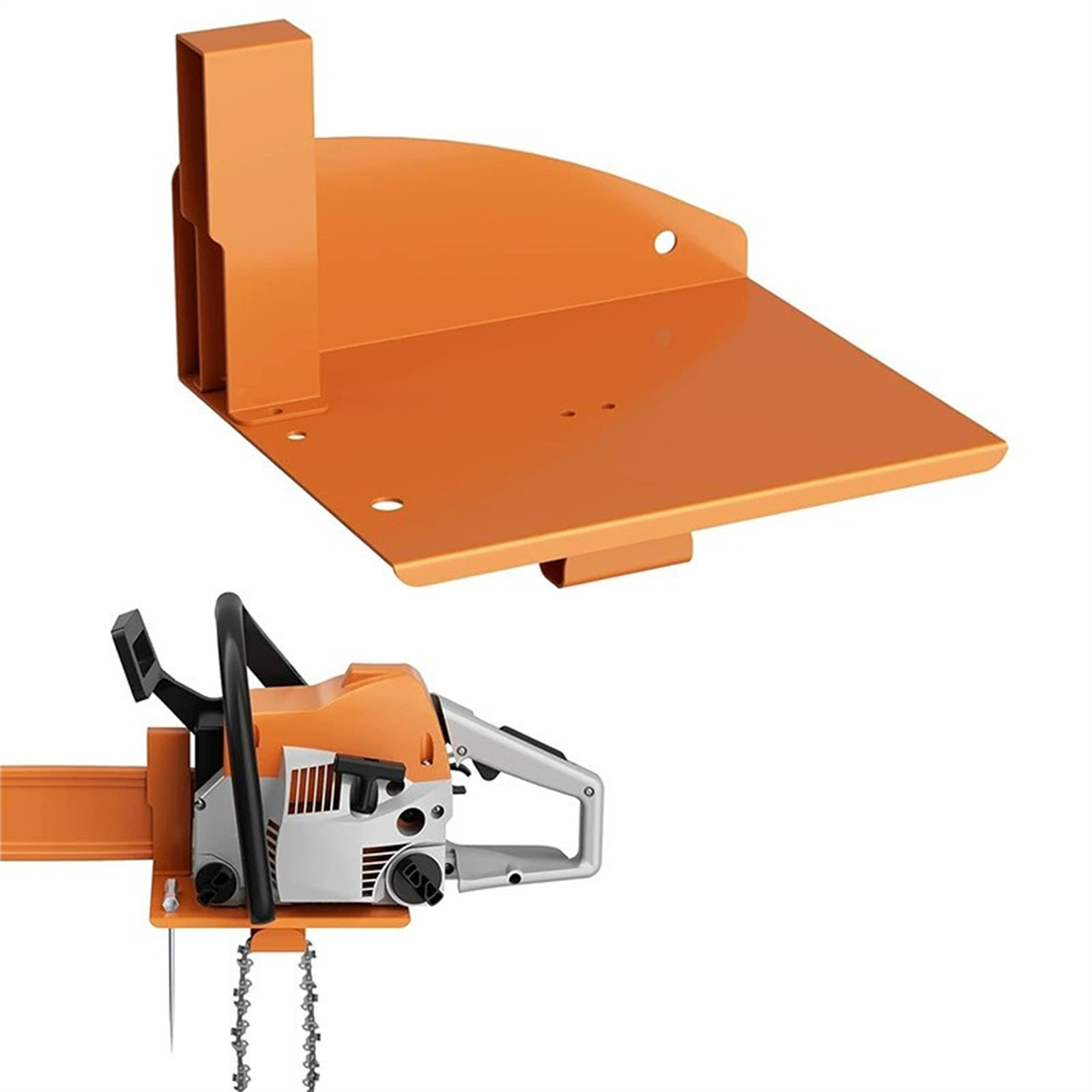 قابل للتعديل بالمنشار جدار جبل - مراجعة Power Tools Display Rack وسعره