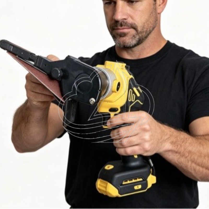 جلاخة حزامية لاسلكية عالية الق - مراجعة Belt Sander Portable وسعره