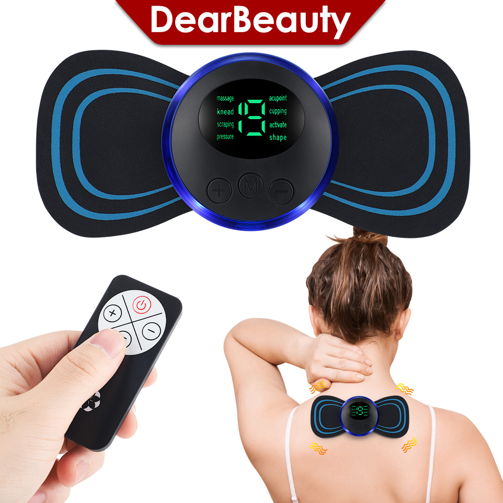 المحمولة EMS الرقبة مدلك ، مدل - مراجعة Health Power Tools وسعره