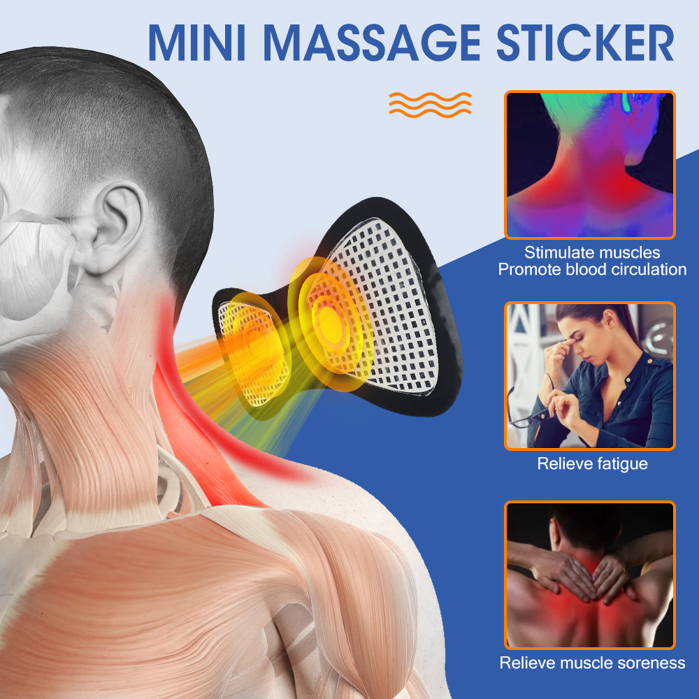 المحمولة EMS الرقبة مدلك ، مدل - مراجعة Health Power Tools وسعره