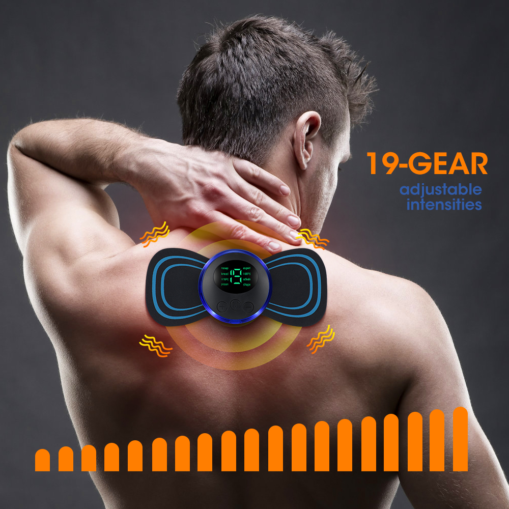 المحمولة EMS الرقبة مدلك ، مدل - مراجعة Health Power Tools وسعره