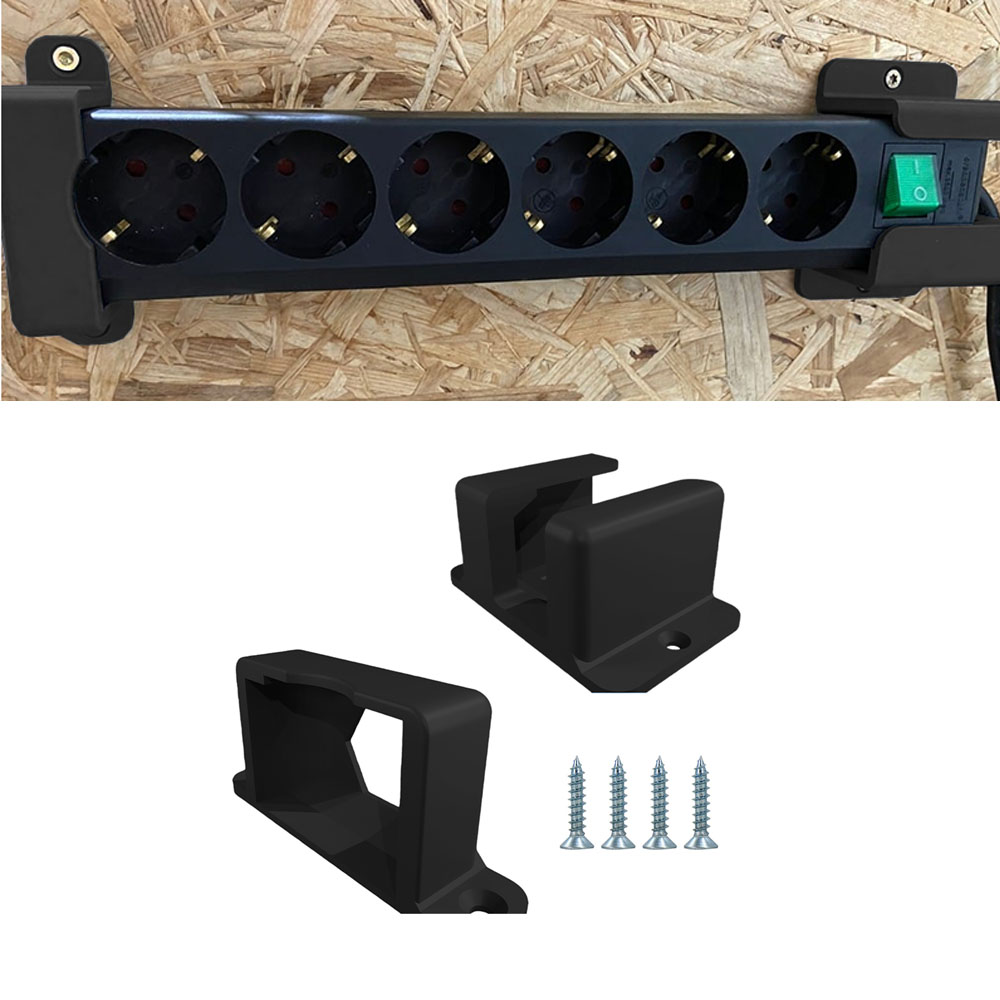 حامل شريط الطاقة مع 4 براغي، م - مراجعة Power Tools Display Rack وسعره