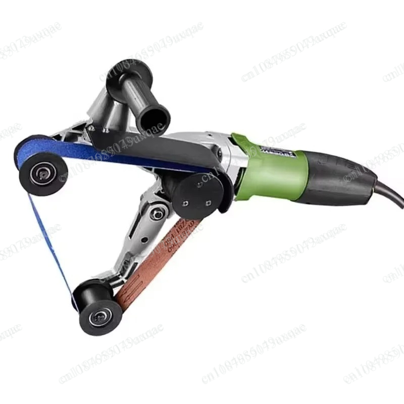 جهاز صنفرة أنابيب محمول باليد  - مراجعة Belt Sander Portable وسعره